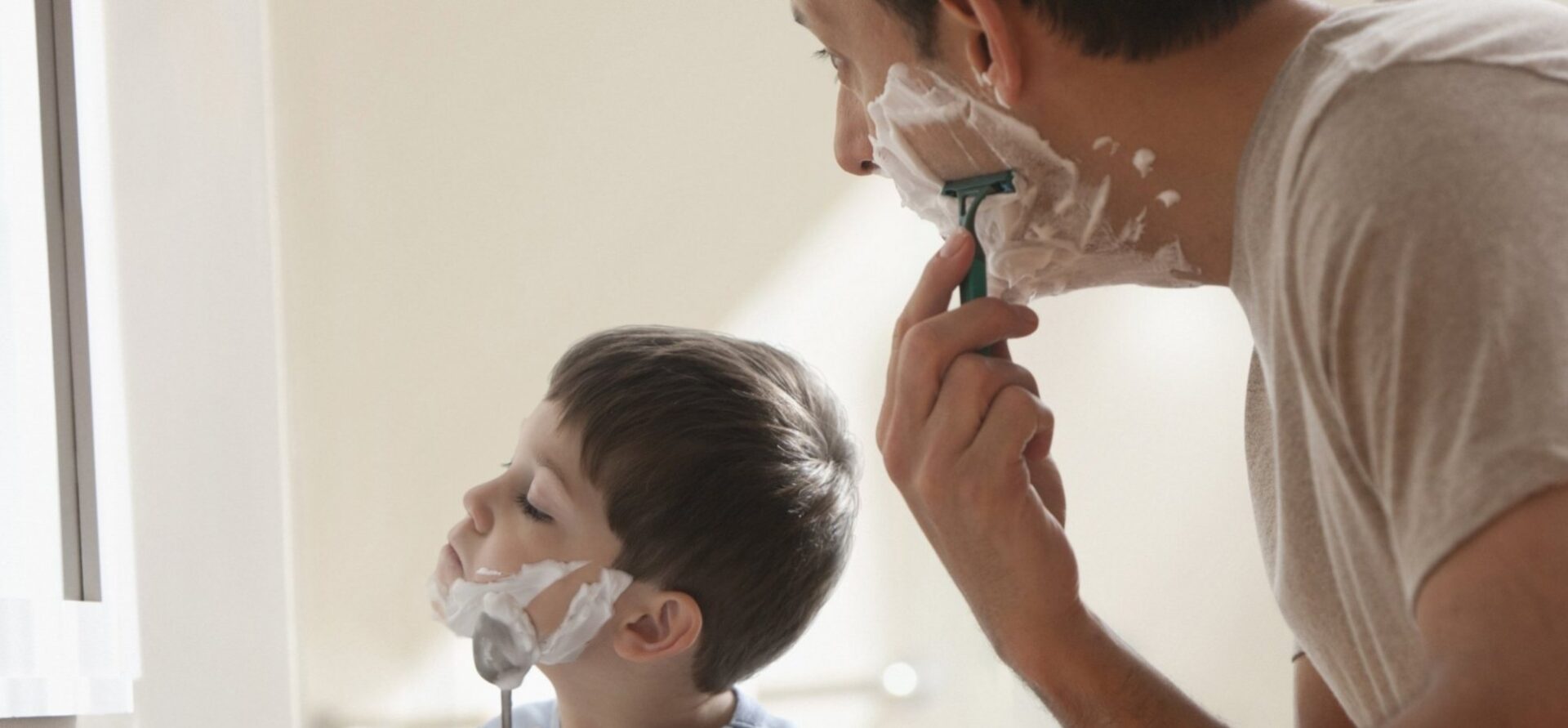 A Close Shave Marketing and Politics Indistinguishable